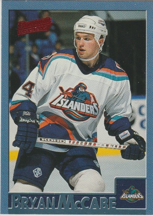 NHL 1995 / 96 Bowman - No 96 - Bryan McCabe