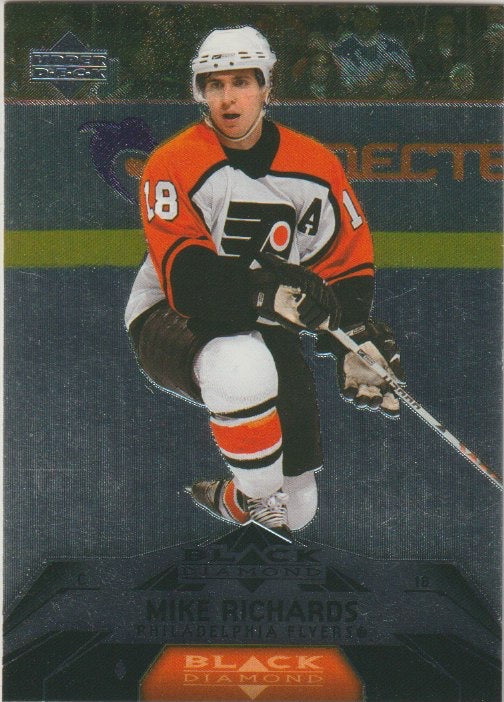 NHL 2007-08 Black Diamond - No. 58 - Mike Richards