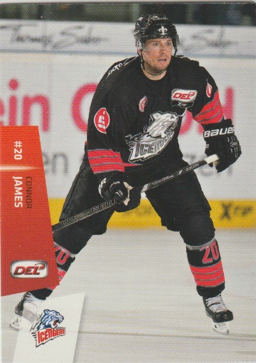 DEL 2014-15 CityPress - No 548 - Connor James