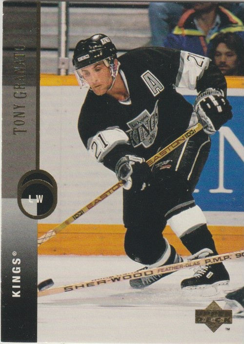 NHL 1994 / 95 Upper Deck - No 29 - Tony Granato