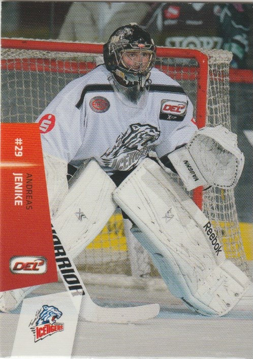 DEL 2014-15 CityPress - No 191 - Andreas Jenike