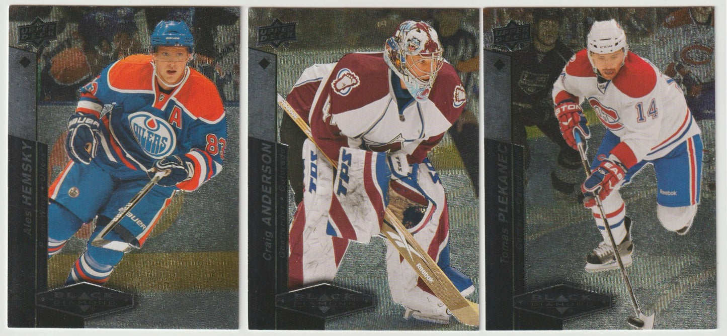 NHL 2010-11 Black Diamond - No 1 - 90 - kompletter Basissatz
