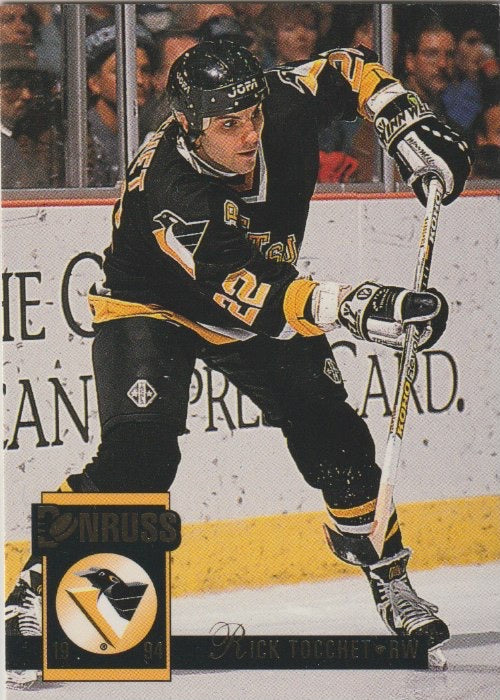 NHL 1993/94 Donruss - No. 267 - Rick Tocchet