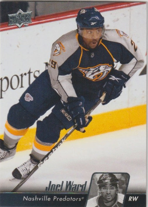 NHL 2010-11 Upper Deck - No 88 - Joel Ward