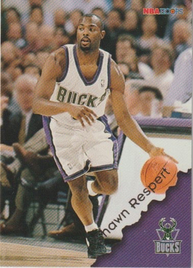 NBA 1996-97 Hoops - No 90 - Shawn Respert