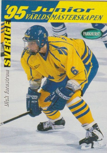 NHL 1994 / 95 Parkhurst SE - No SE239 - Dick Tarnstrom