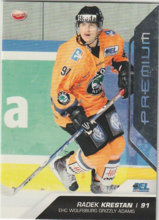 DEL 2009 / 10 CityPress Premium Silver - No 417 - Radek Krestan