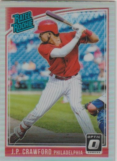 MLB 2018 Donruss Optic - No 44 - J.P. Crawford