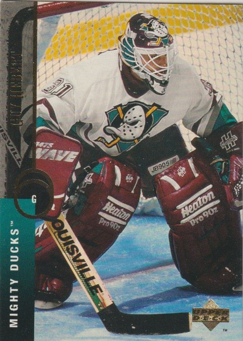 NHL 1994 / 95 Upper Deck - No 3 - Guy Hebert