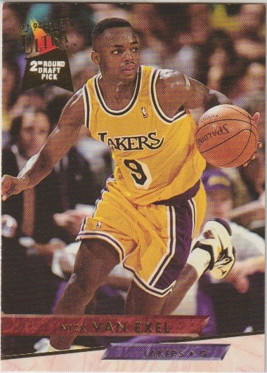 NBA 1993-94 Ultra - No. 278 - Nick van Exel