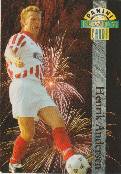 Fussball 1994-95 Panini Premium Cards Bundesliga - No 31 - Henrik Andersen