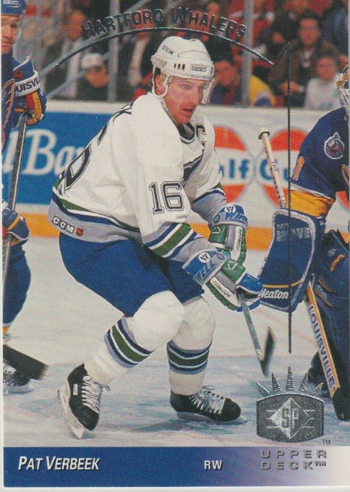 NHL 1993 / 94 Upper Deck SP Inserts - No 67 - Pat Verbeek