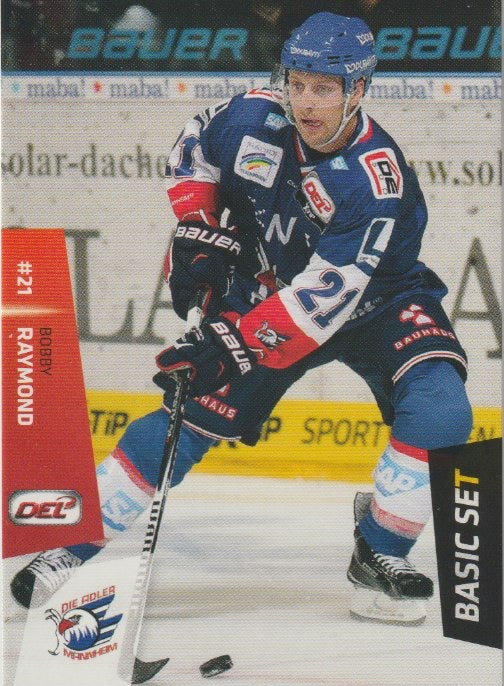 DEL 2014-15 CityPress Basic Set - No 156 - Bobby Raymond