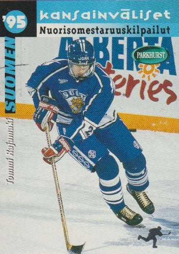 NHL 1994 / 95 Parkhurst SE - No SE226 - Tommi Rajamaki
