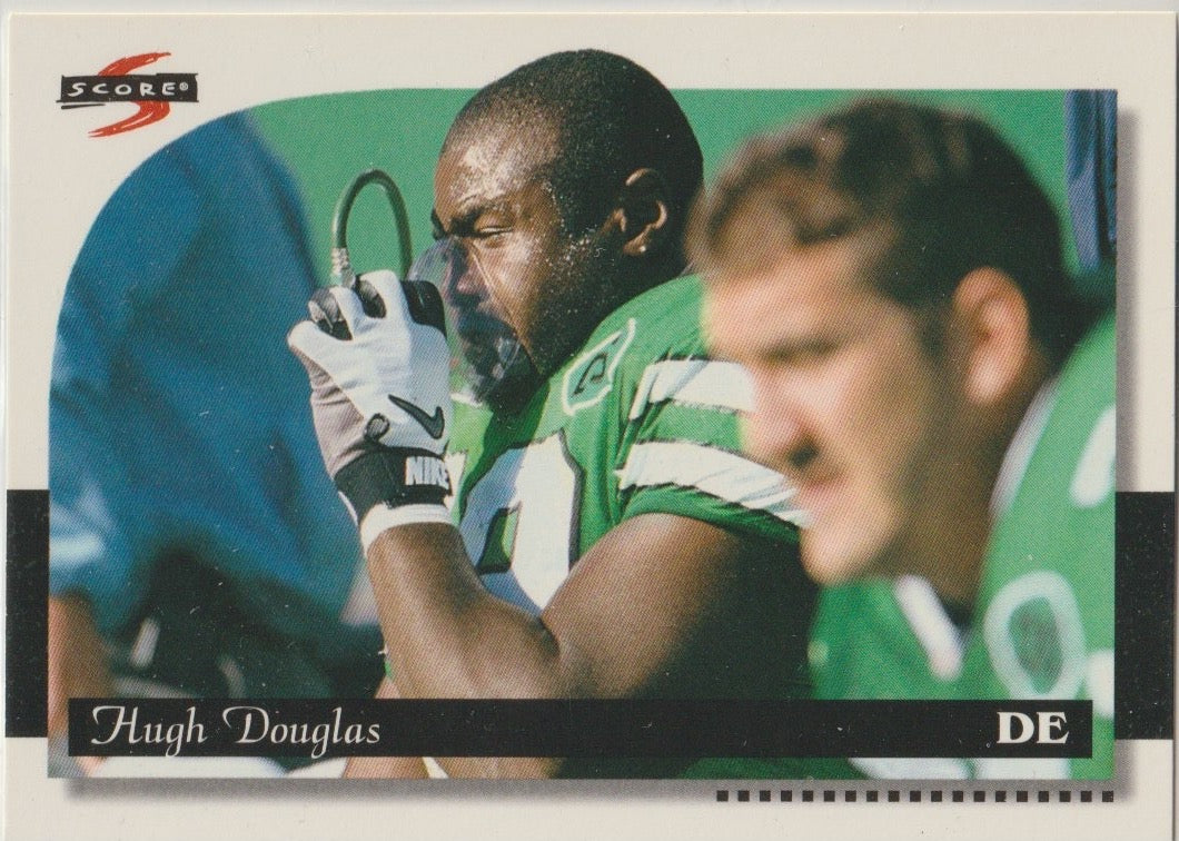 NFL 1996 Score - No 128 - Hugh Douglas