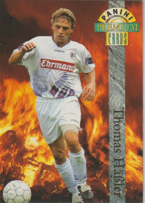 Fussball 1994-95 Panini Premium Cards Bundesliga - No 78 - Thomas Häßler