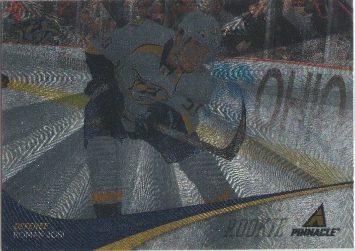 NHL 2011-12 Pinnacle Rink Collection - No 308 - Roman Josi