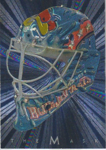 NHL 2001-02 Between The Pipes Masks - No 40 - Ron Tugnutt