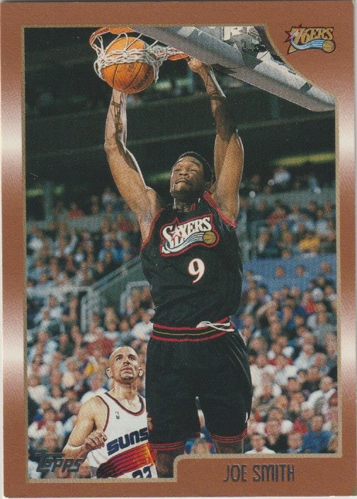 NBA 1998 / 99 Topps - No 28 - Joe Smith