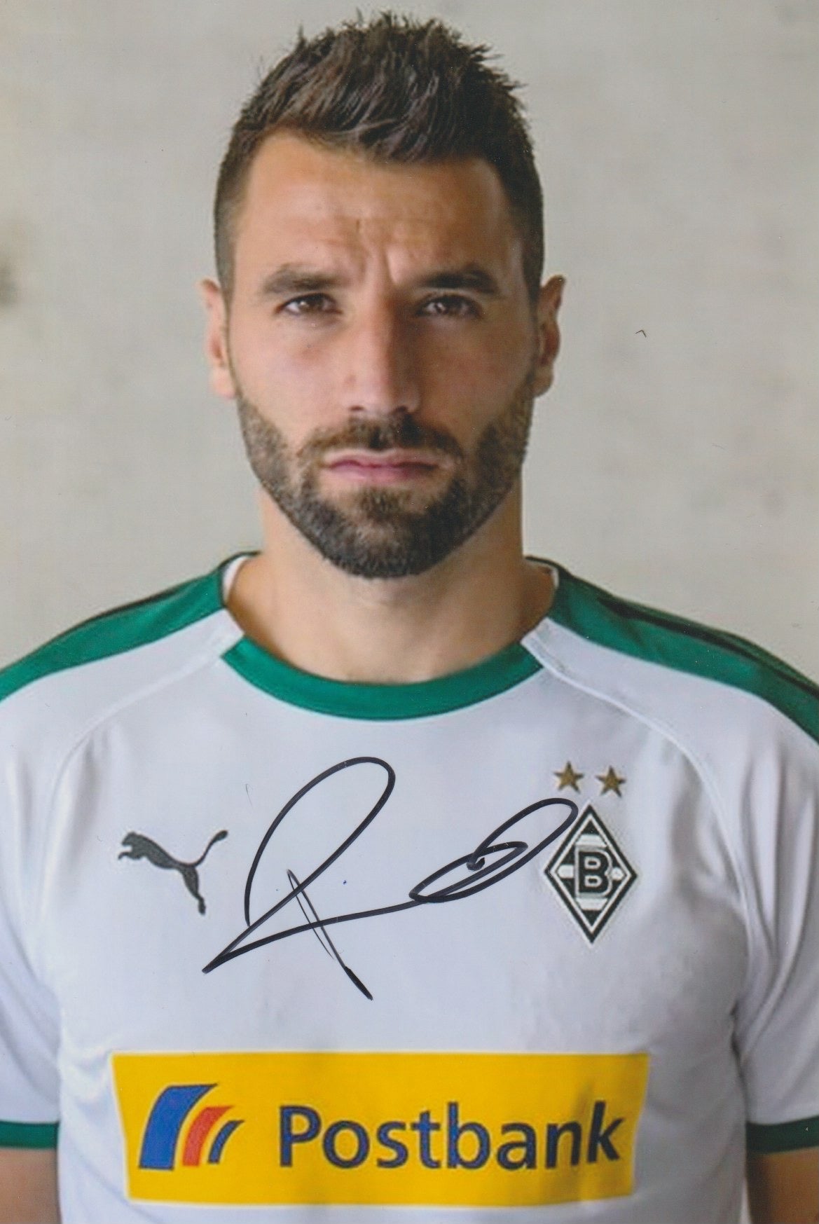 Fussball - Autogramm - Giuseppe Pisano