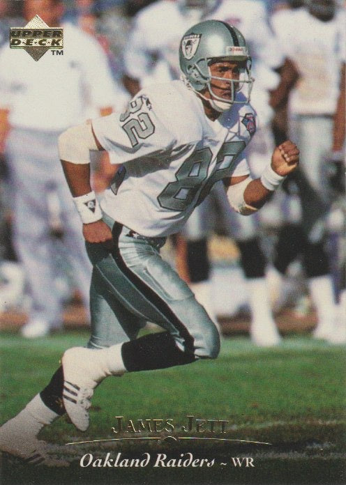 NFL 1995 Upper Deck - No 84 - James Jett