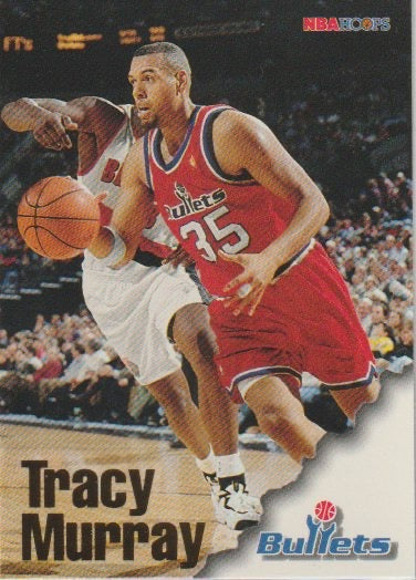 NBA 1996-97 Hoops - No. 247 - Tracy Murray