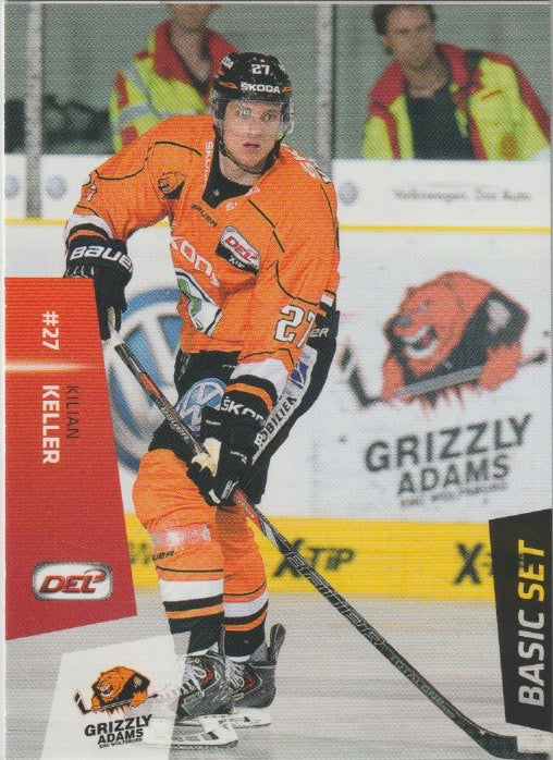DEL 2014-15 CityPress Basic Set - No 251 - Kilian Keller