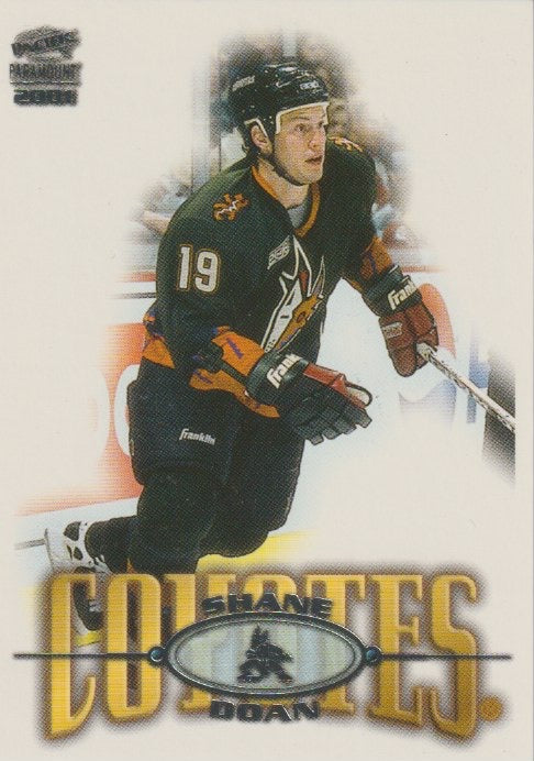 NHL 2000-01 Paramount - No 187 - Shane Doan