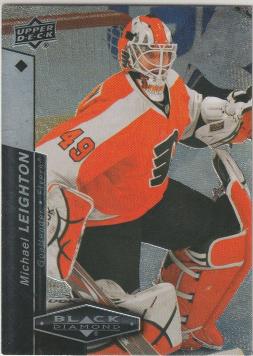NHL 2010-11 Black Diamond - No 57 - Michael Leighton