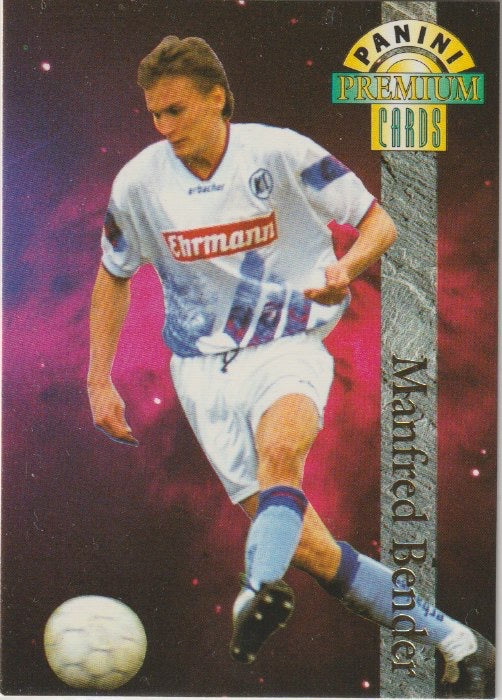 Fussball 1994-95 Panini Premium Cards Bundesliga - No 69 - Manfred Bender