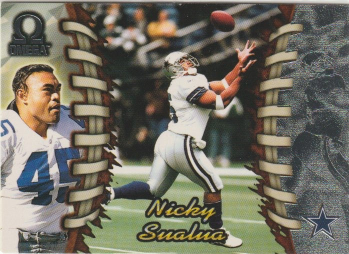NFL 1998 Pacific Omega - No 65 - Nickey Sualua