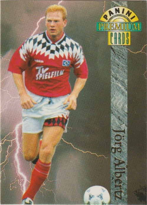Fussball 1994-95 Panini Premium Cards Bundesliga - No 41 - Jörg Albertz