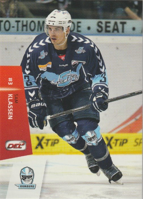 DEL 2014-15 CityPress - No 059 - Sam Klassen