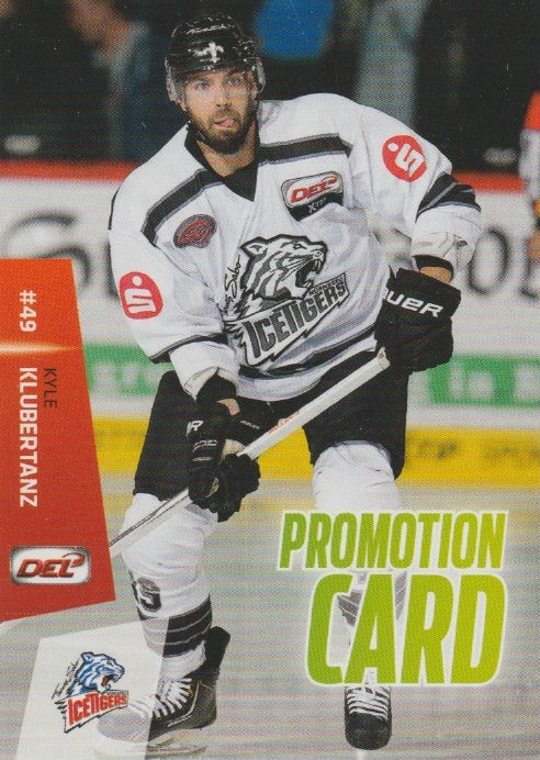 DEL 2014-15 CityPress Promotion - No PROMO - Kyle Klubertanz