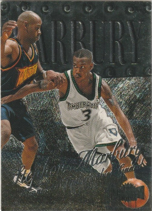 NBA 1998-99 Metal Universe - No 59 - Stephon Marbury