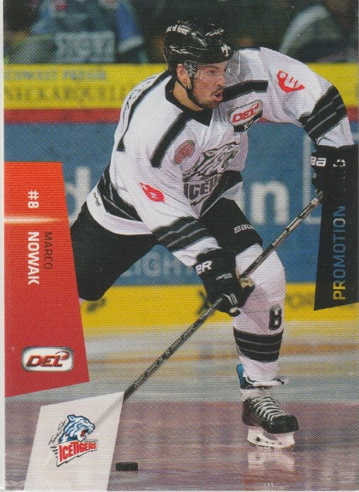 DEL 2014-15 CityPress Promotion - No 195 - Marco Nowak
