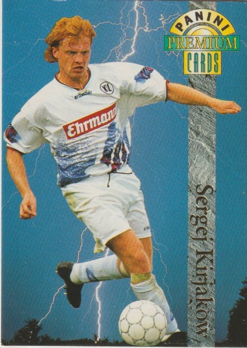 Fussball 1994-95 Panini Premium Cards Bundesliga - No 97 - Sergej Kirjakow