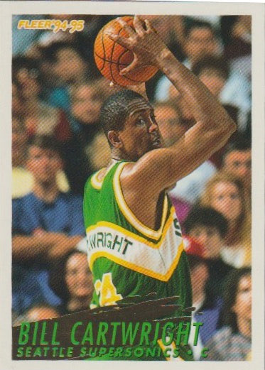 NBA 1994-95 Fleer European - No 214 - Bill Cartwright