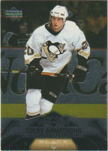 NHL 2007-08 Black Diamond - No 65 - Colby Armstrong