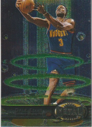 NBA 1997-98 Metal Universe - No 24 - Dale Ellis