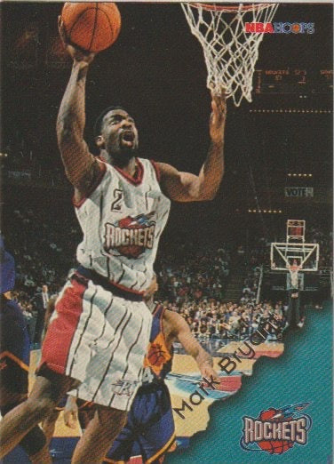 NBA 1996-97 Hoops - No 58 - Mark Bryant