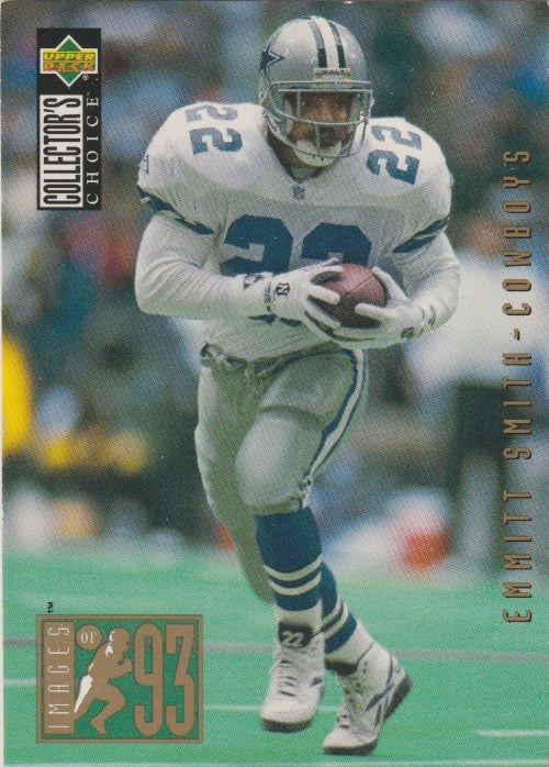 NFL 1994 Collector's Choice - No 38 - Emmitt Smith
