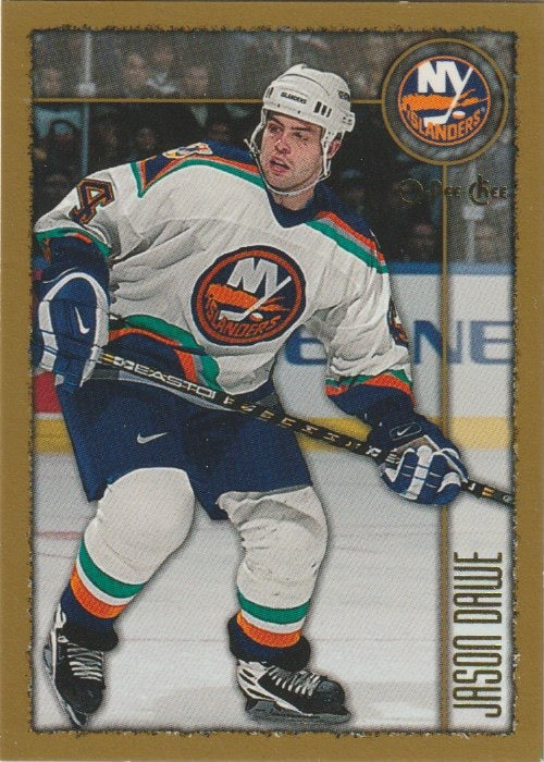 NHL 1998-99 Topps O-Pee-Chee Parallel - No 202 - Jason Dawe