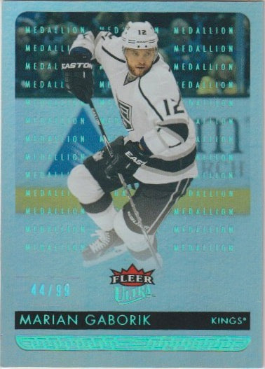 NHL 2014-15 Ultra Platinum Medallion - No 83 - Marian Gaborik