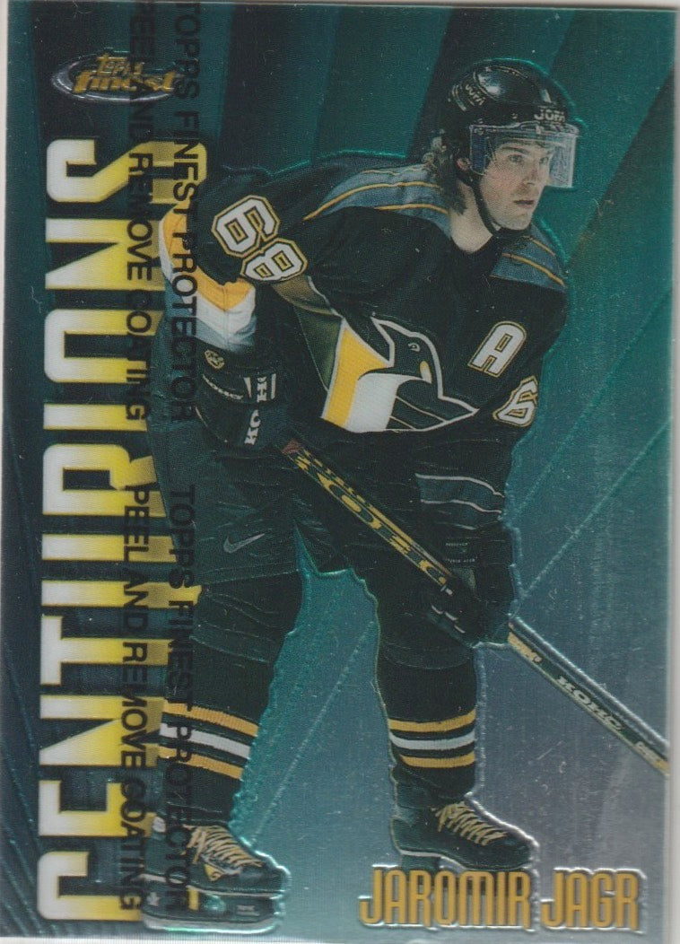 NHL 1998-99 Finest Centurions - No C13 - Jaromir Jagr