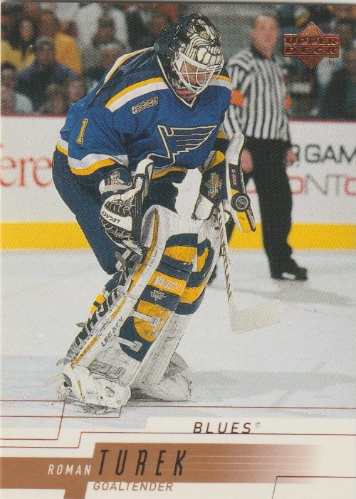 NHL 2000-01 Upper Deck - No 154 - Roman Turek