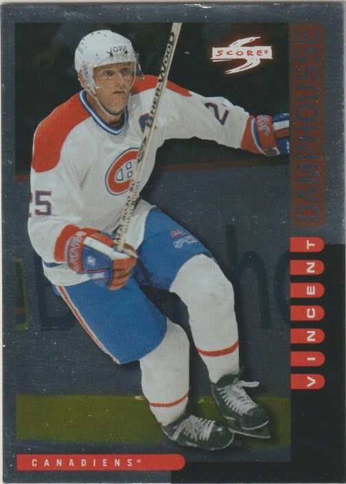 NHL 1997 / 98 Score Golden Blades - No 112 - Vincent Damphousse