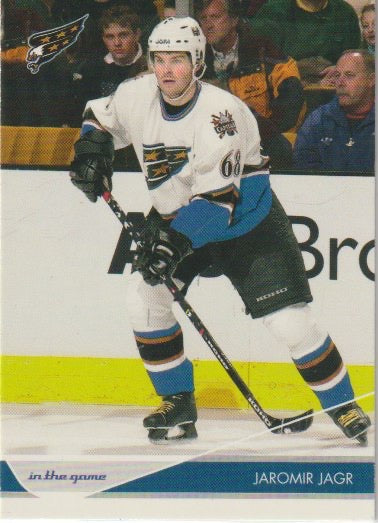 NHL 2003-04 ITG Toronto Star - No 98 - Jaromir Jagr