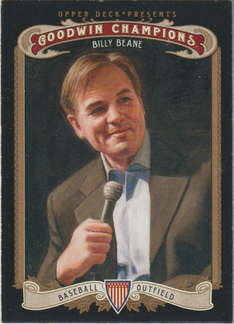 MLB 2012 Upper Deck Goodwin Champions - No 15 - Billy Beane