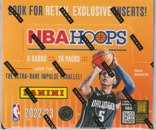 NBA 2022-23 Panini Hoops Retail - Box